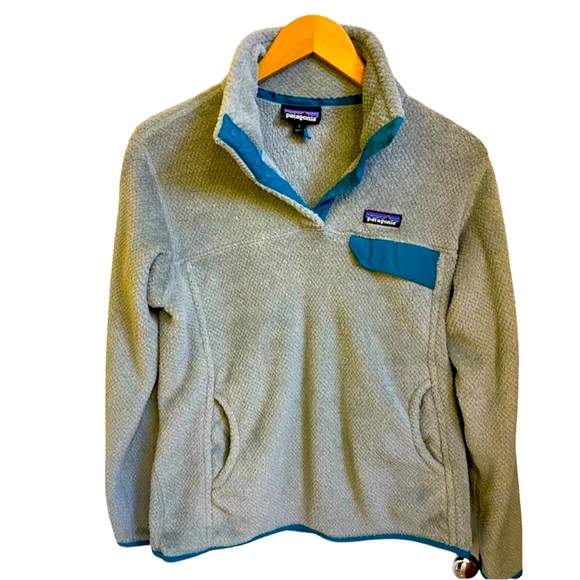 Patagonia Re-Tool Snap-T Fleece Pullover Size large - Picture 1 of 4